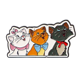 Disney Inspired The Aristocats Enamel Pin